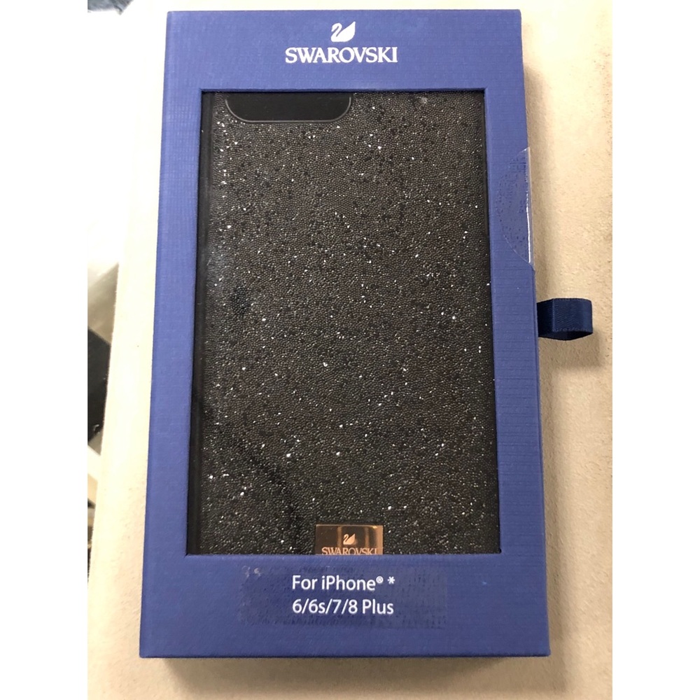 Black Sparkle Swarvoski Phone Case